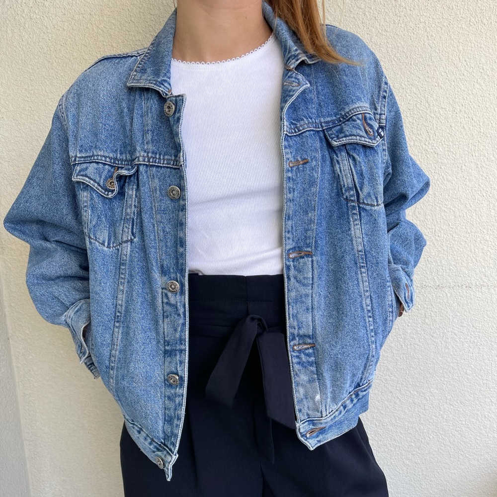 French Jean jacket